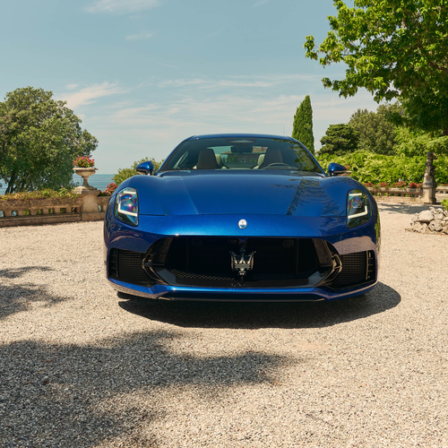 2027 Maserati GranTurismo 490 CV Front View