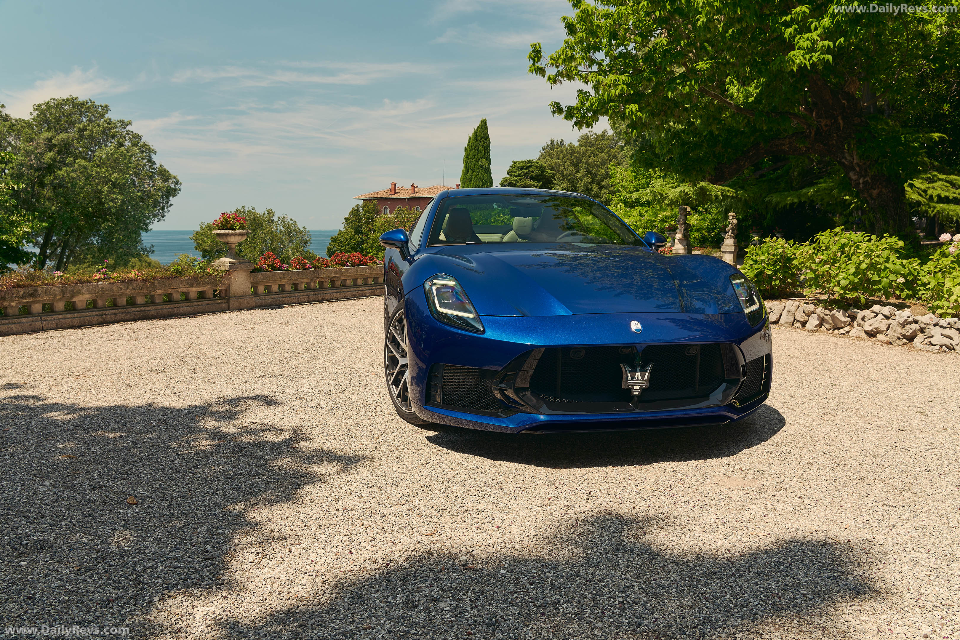 2027 Maserati GranTurismo 490 CV Front View