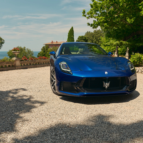 2027 Maserati GranTurismo 490 CV Front View