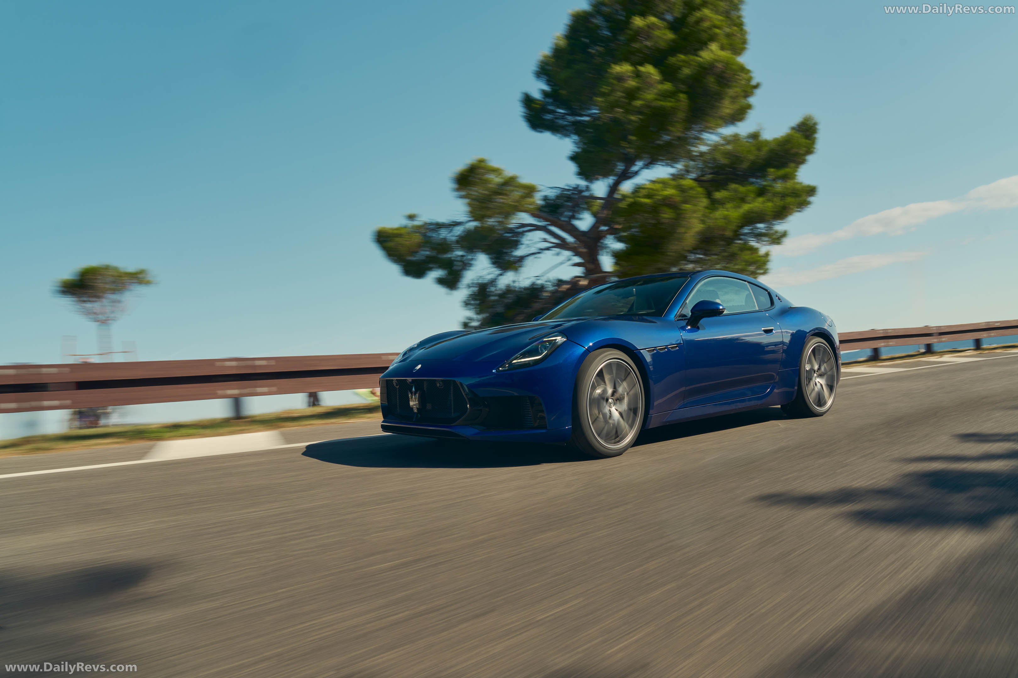 2027 Maserati GranTurismo 490 CV Front View