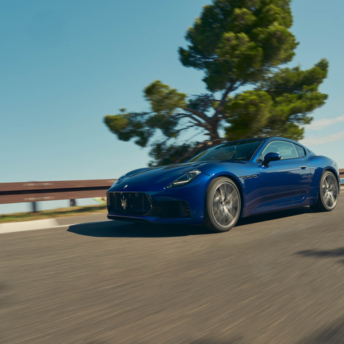 2027 Maserati GranTurismo 490 CV Front View