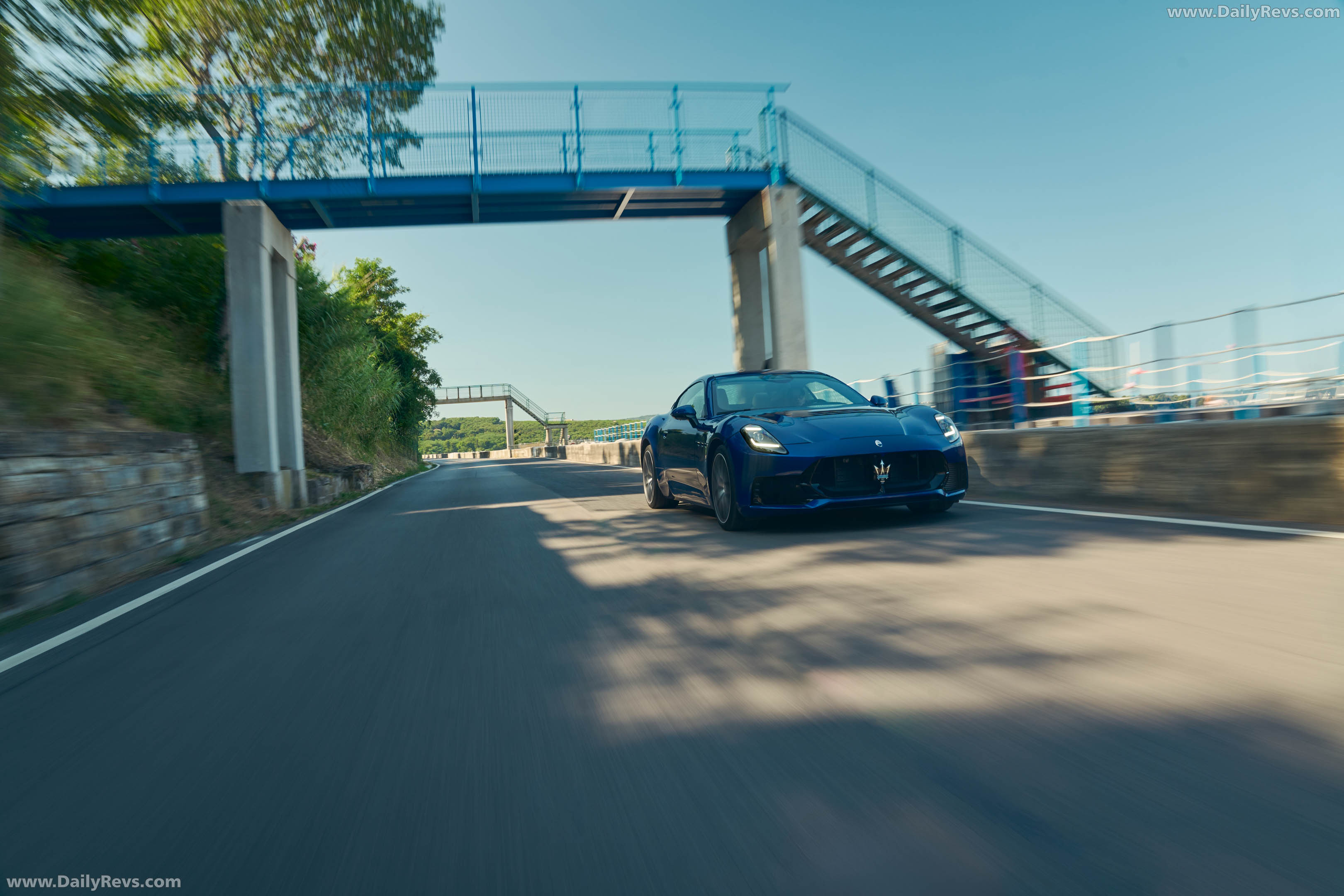 2027 Maserati GranTurismo 490 CV Front View