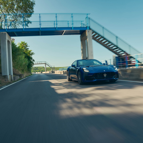 2027 Maserati GranTurismo 490 CV Front View