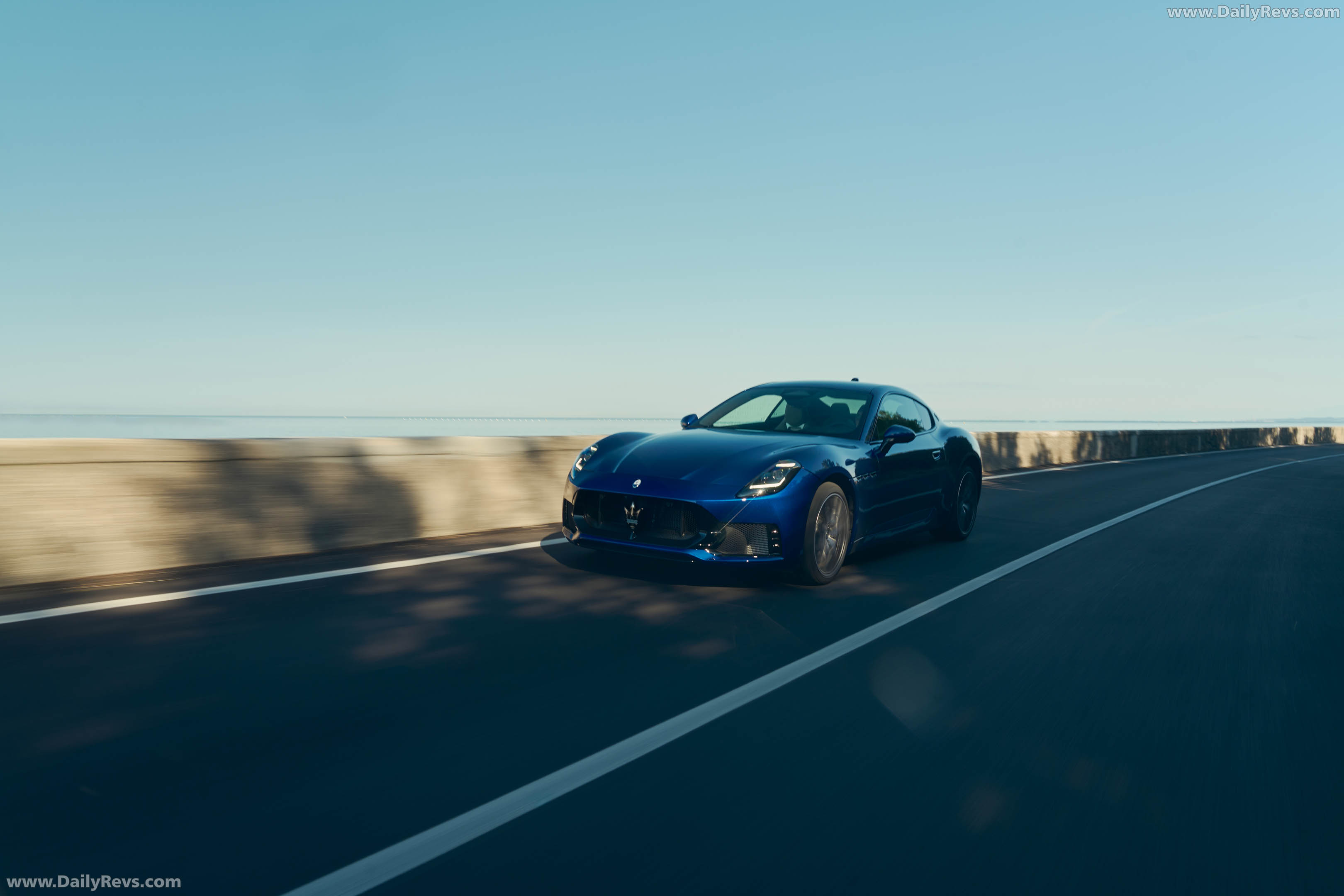 2027 Maserati GranTurismo 490 CV Front View