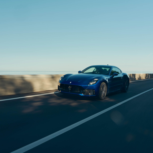 2027 Maserati GranTurismo 490 CV Front View
