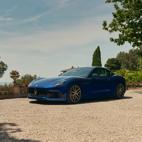 2027 Maserati GranTurismo 490 CV Front View