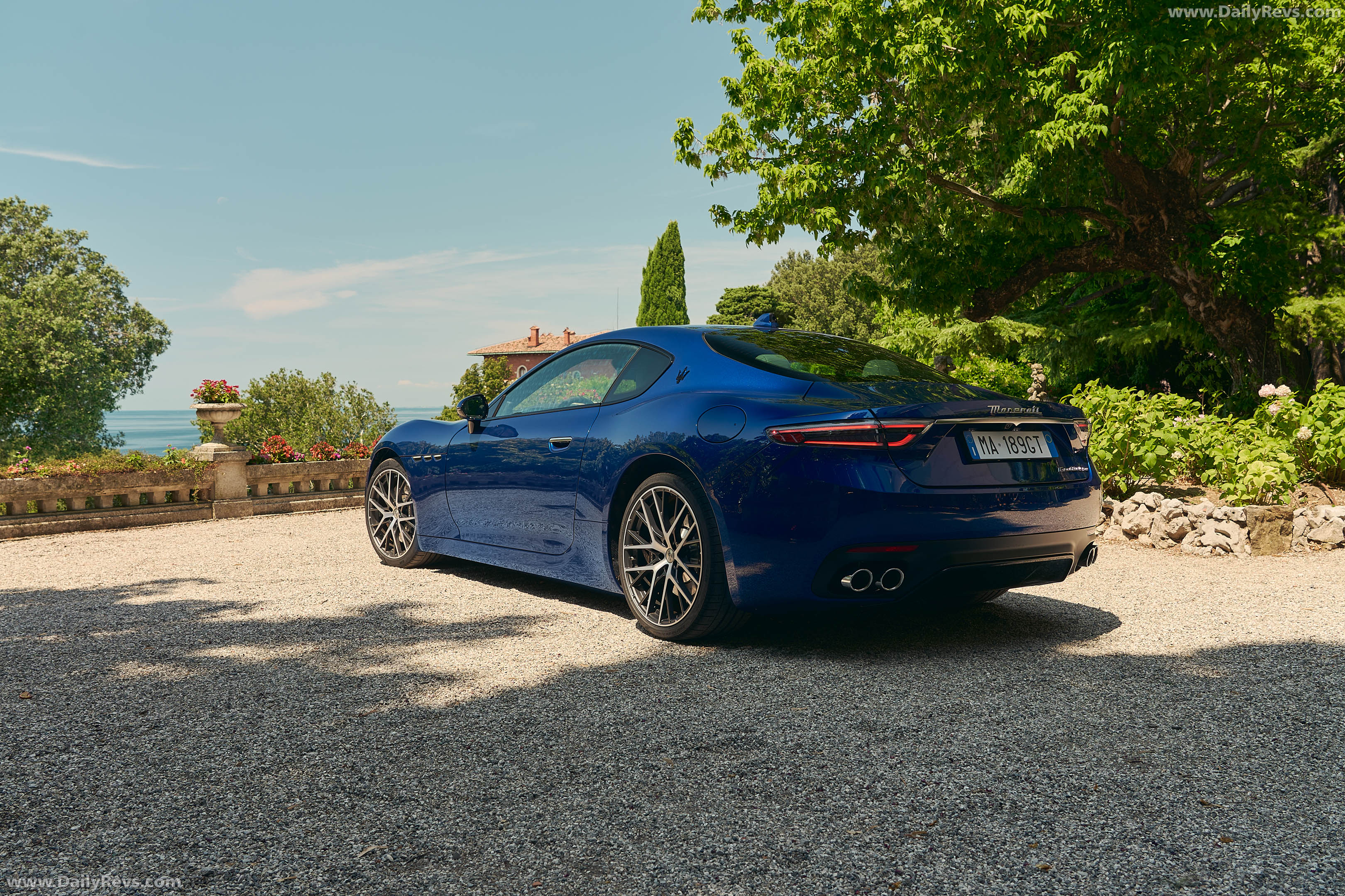 2027 Maserati GranTurismo 490 CV Rear View