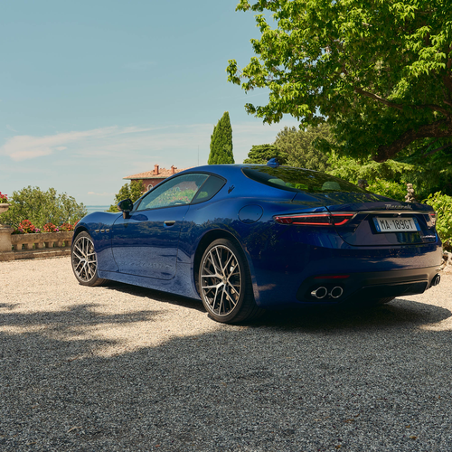 2027 Maserati GranTurismo 490 CV Rear View