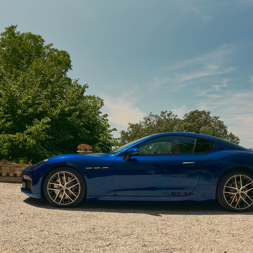 2027 Maserati GranTurismo 490 CV Side View