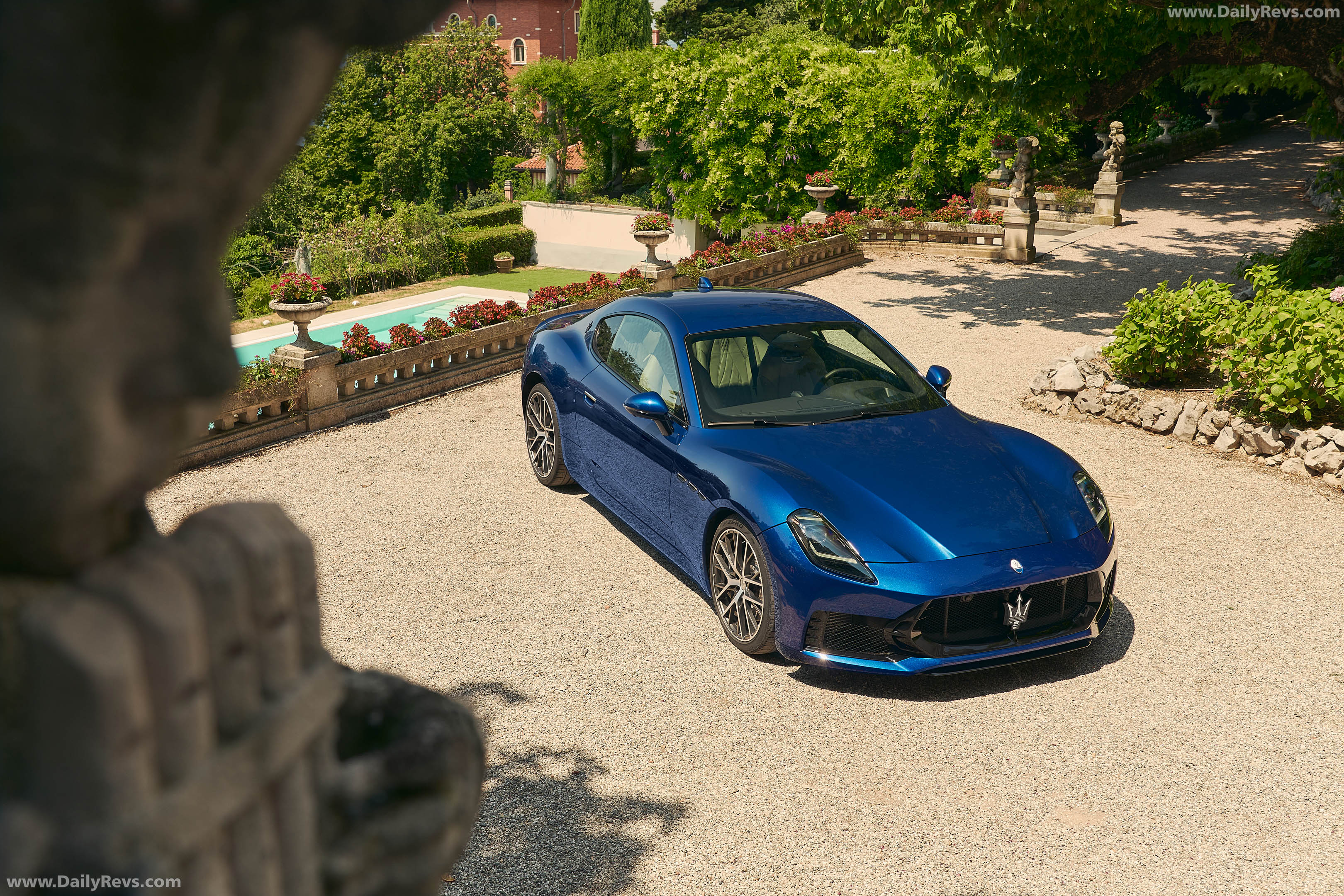 2027 Maserati GranTurismo 490 CV Top View