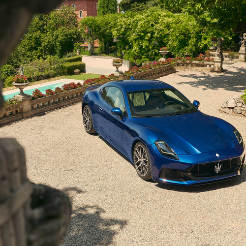 2027 Maserati GranTurismo 490 CV Top View