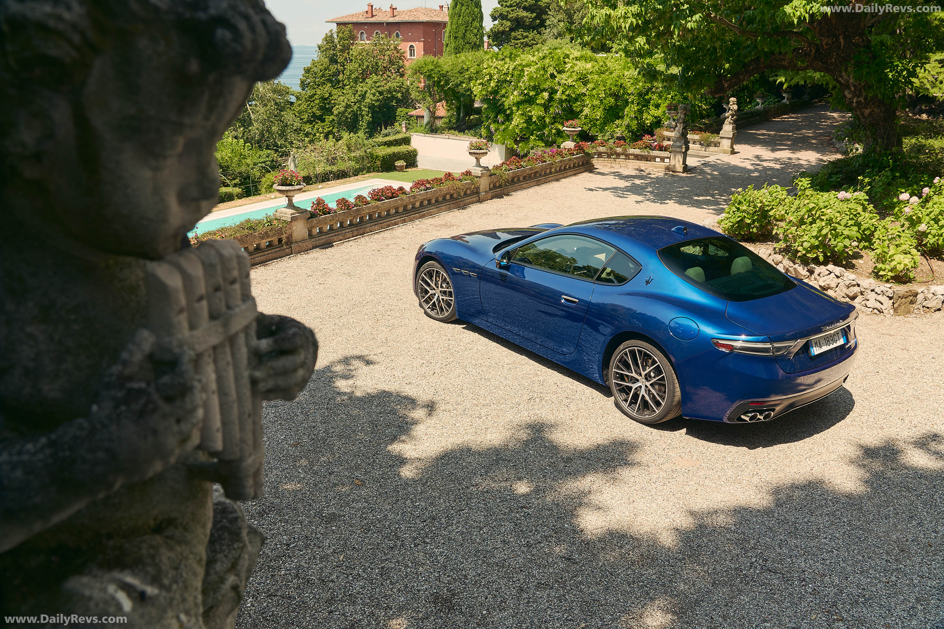 2027 Maserati GranTurismo 490 CV Top View