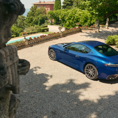 2027 Maserati GranTurismo 490 CV Top View
