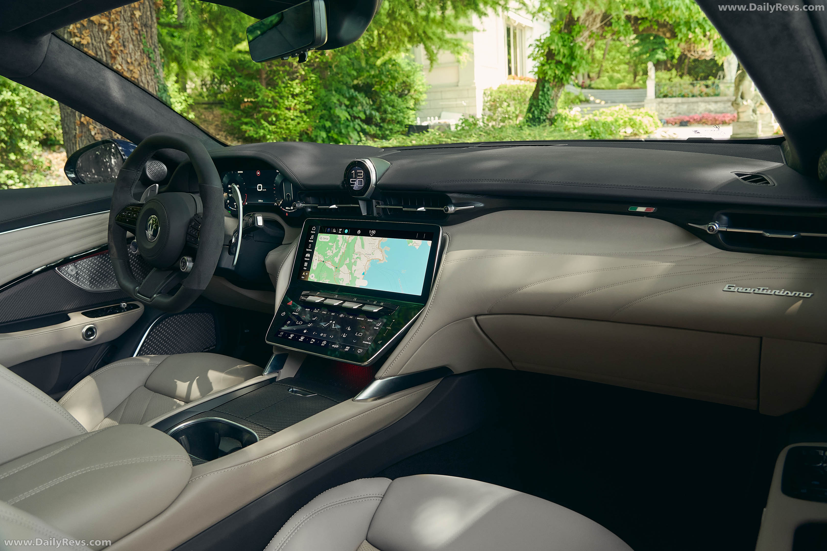 2027 Maserati GranTurismo 490 CV Interior