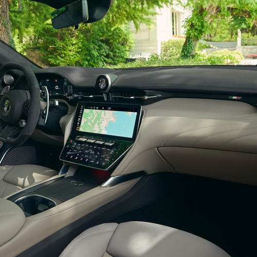 2027 Maserati GranTurismo 490 CV Interior