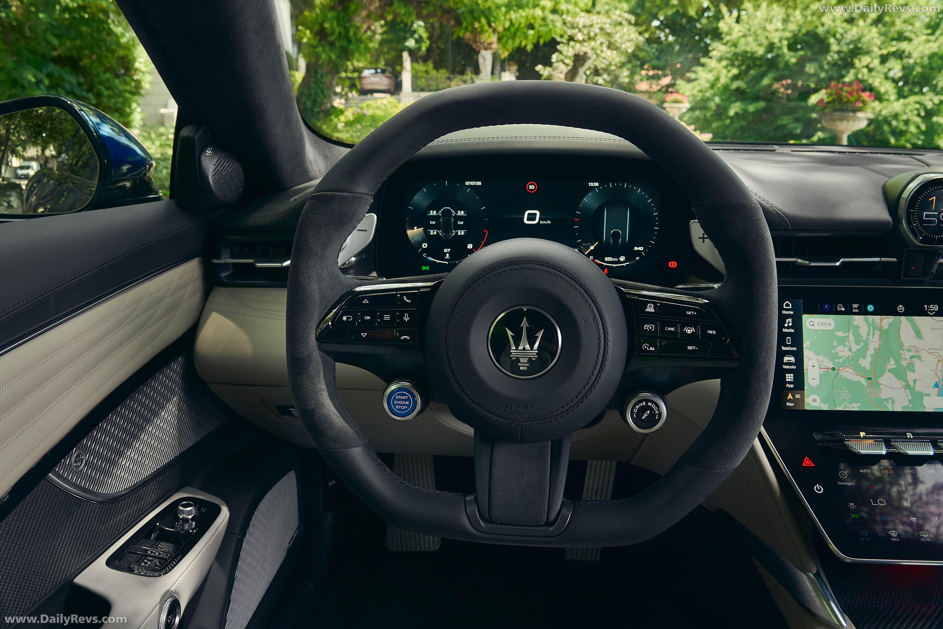2027 Maserati GranTurismo 490 CV Interior