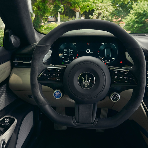 2027 Maserati GranTurismo 490 CV Interior
