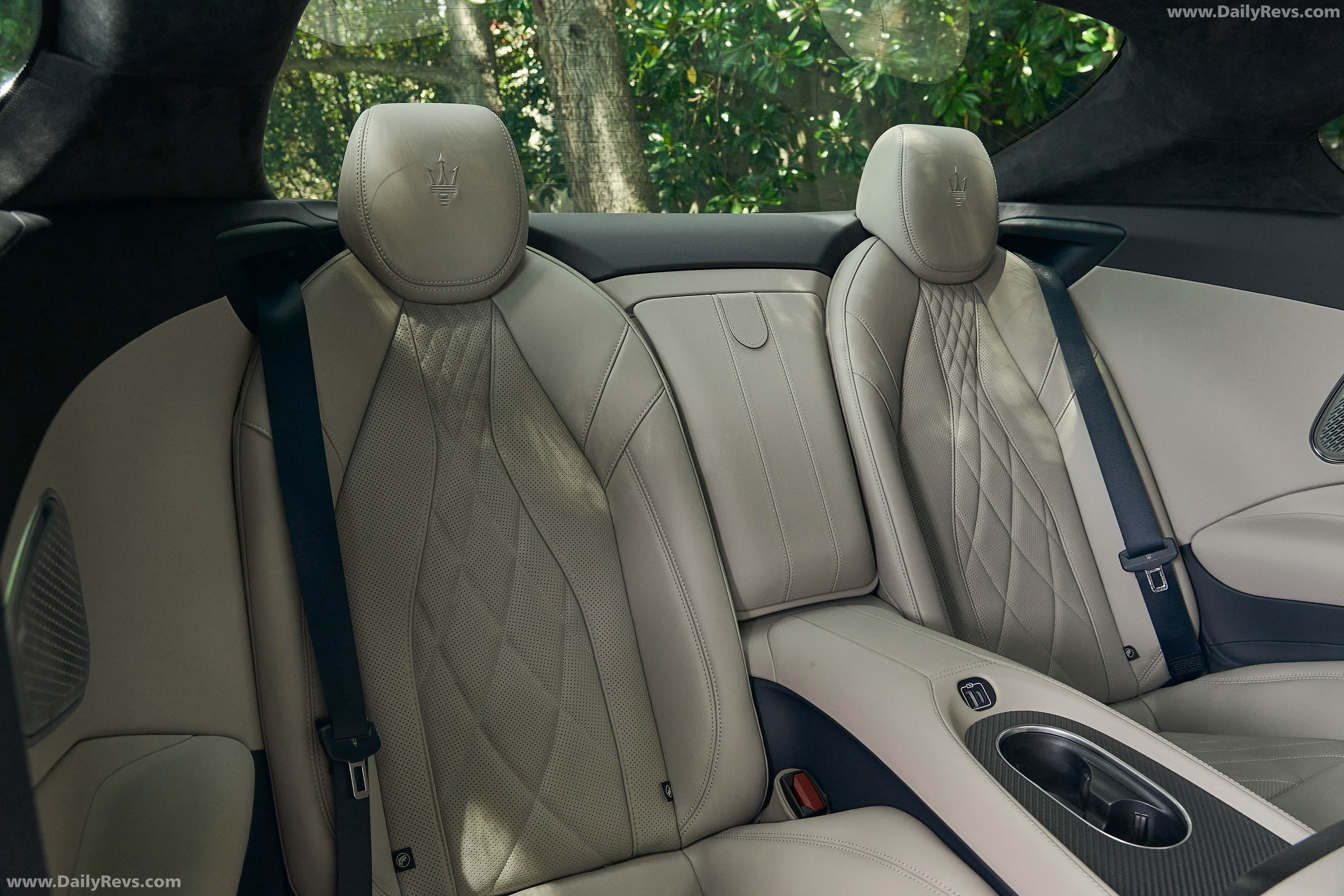 2027 Maserati GranTurismo 490 CV Interior