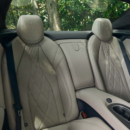 2027 Maserati GranTurismo 490 CV Interior