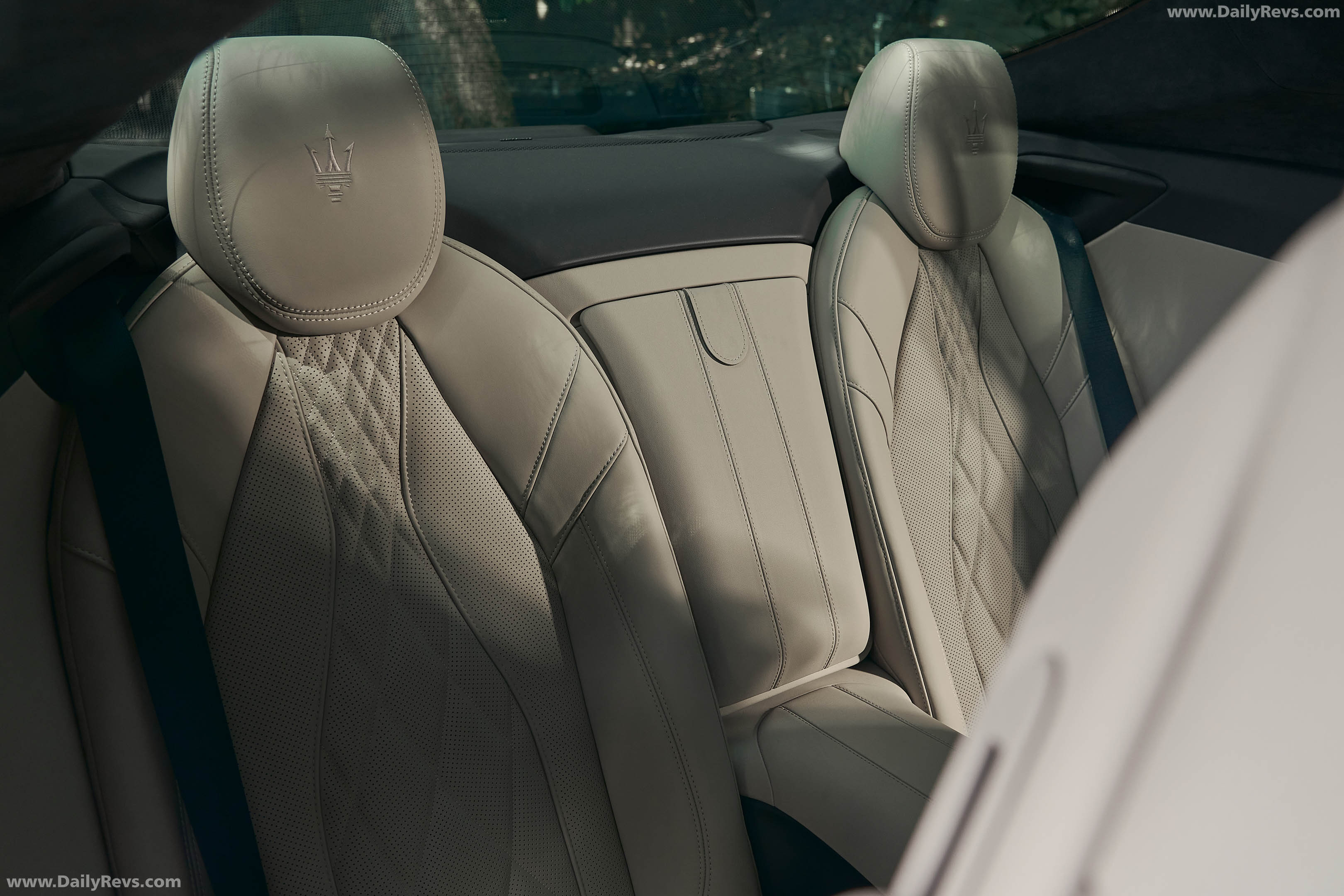 2027 Maserati GranTurismo 490 CV Interior