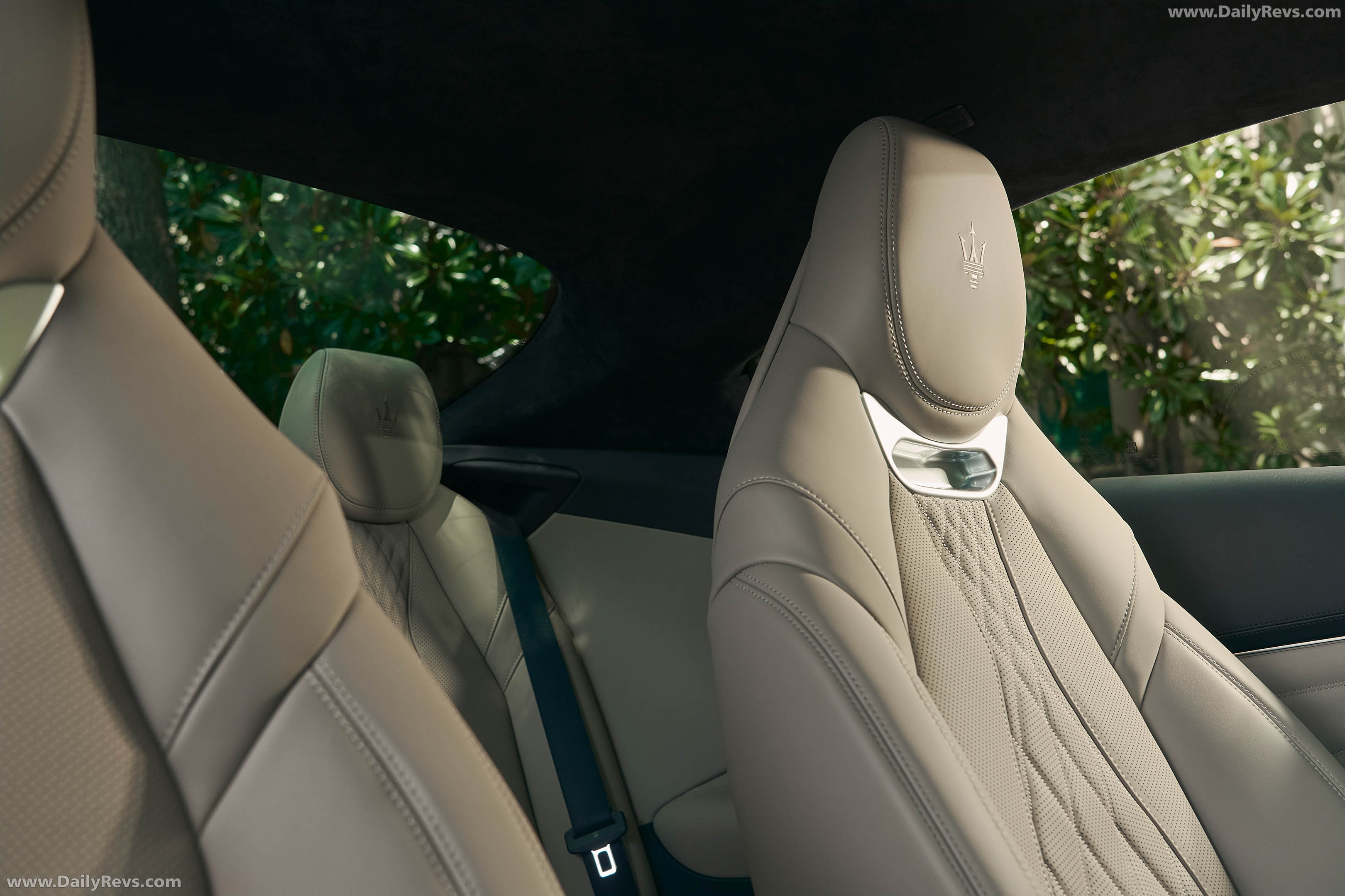 2027 Maserati GranTurismo 490 CV Interior