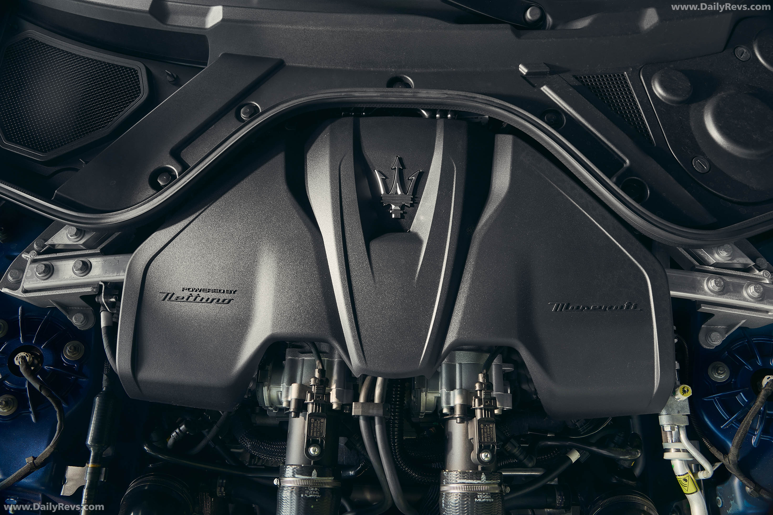 2027 Maserati GranTurismo 490 CV Engine