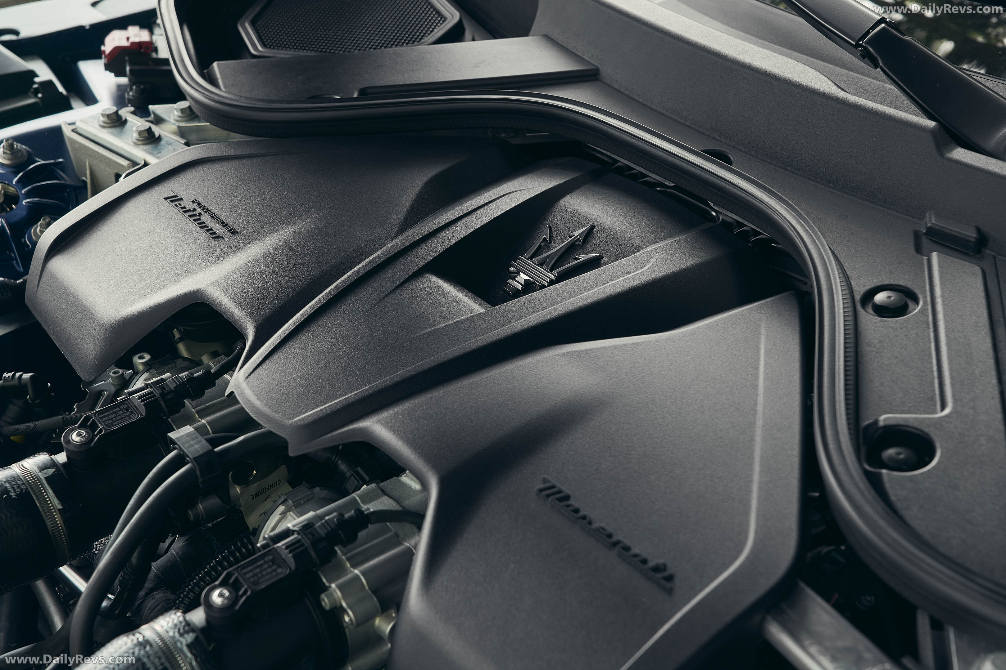 2027 Maserati GranTurismo 490 CV Engine