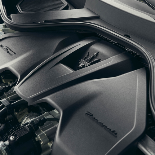 2027 Maserati GranTurismo 490 CV Engine
