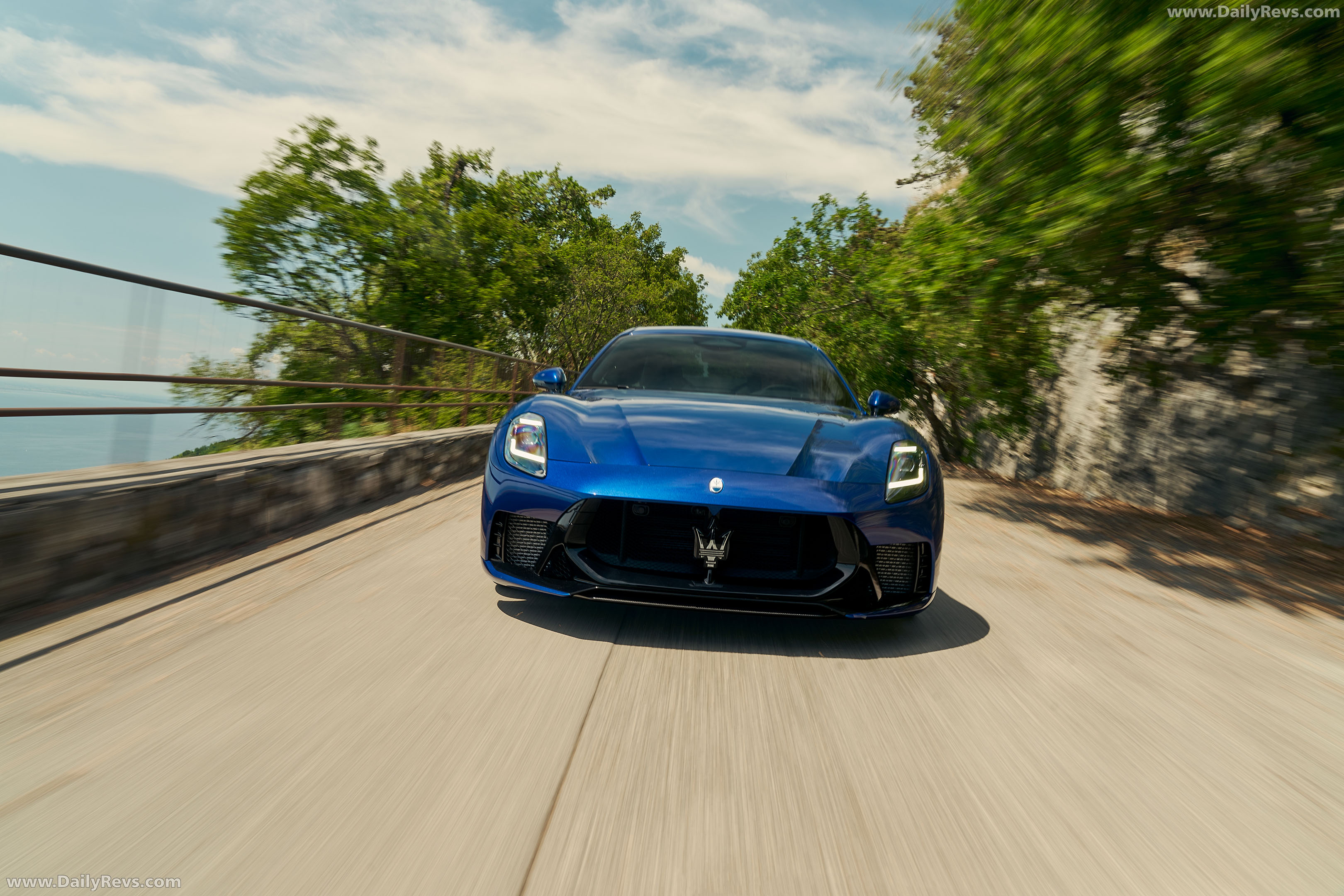 2027 Maserati GranTurismo Trofeo Front View