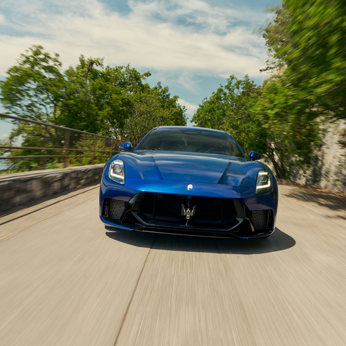 2027 Maserati GranTurismo Trofeo Front View