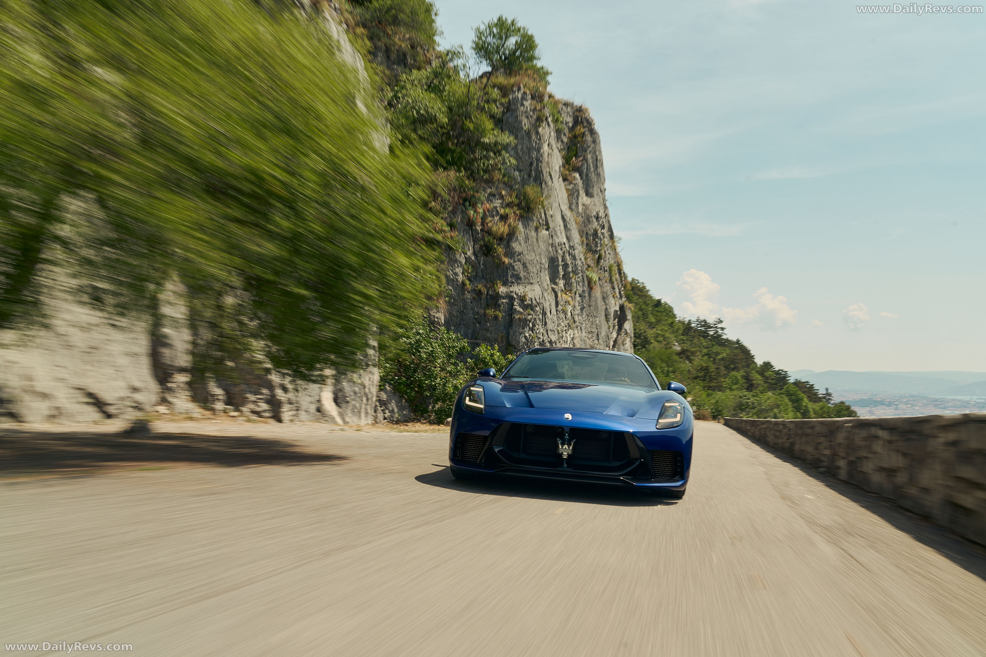 2027 Maserati GranTurismo Trofeo Front View