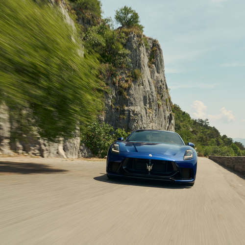 2027 Maserati GranTurismo Trofeo Front View