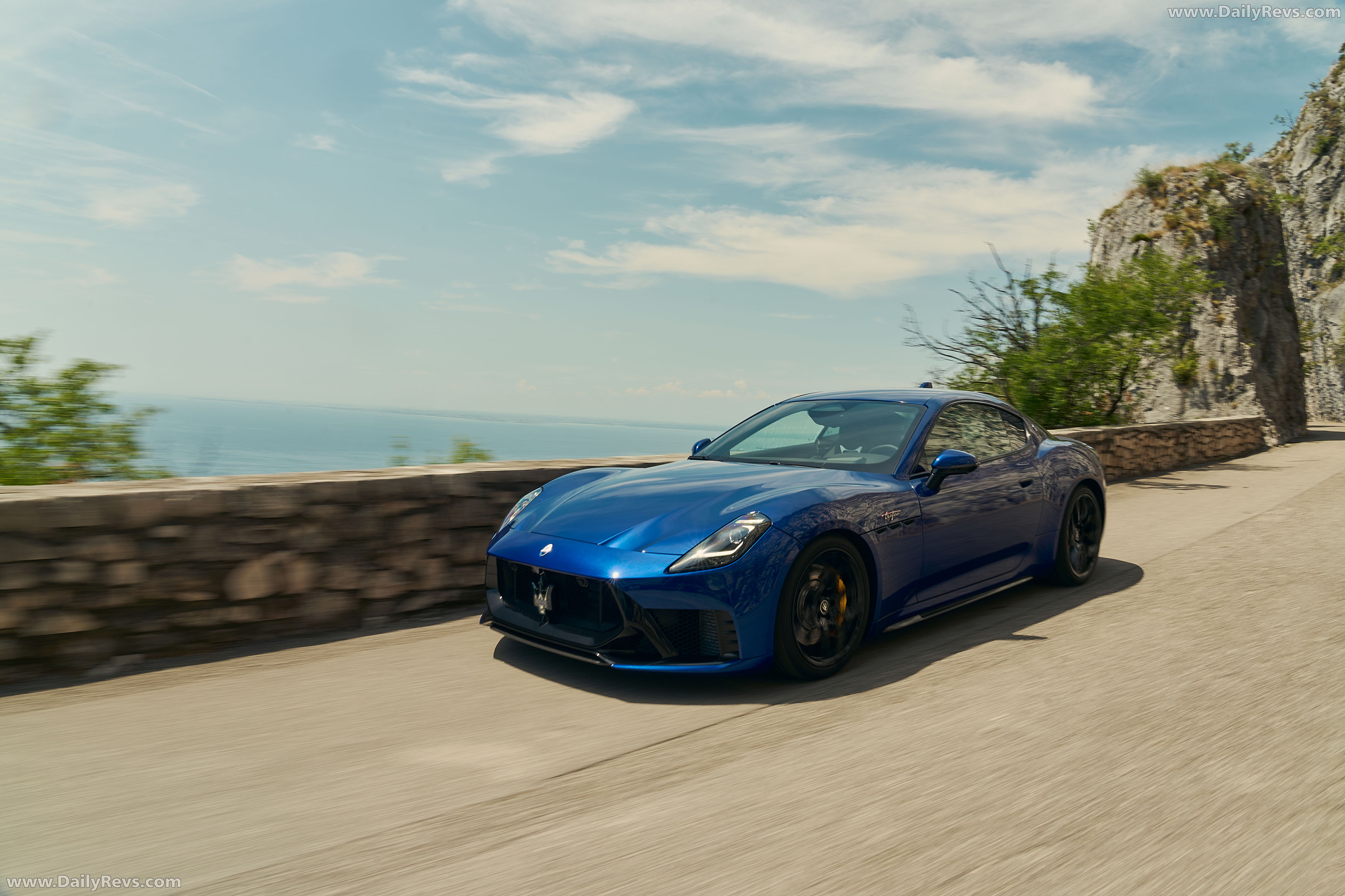 2027 Maserati GranTurismo Trofeo Front View