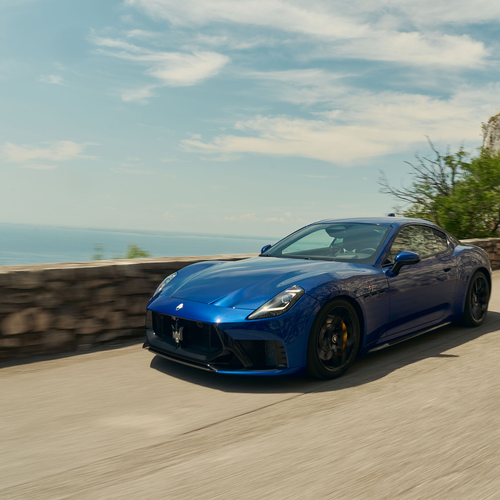 2027 Maserati GranTurismo Trofeo Front View