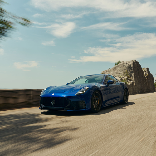 2027 Maserati GranTurismo Trofeo Front View