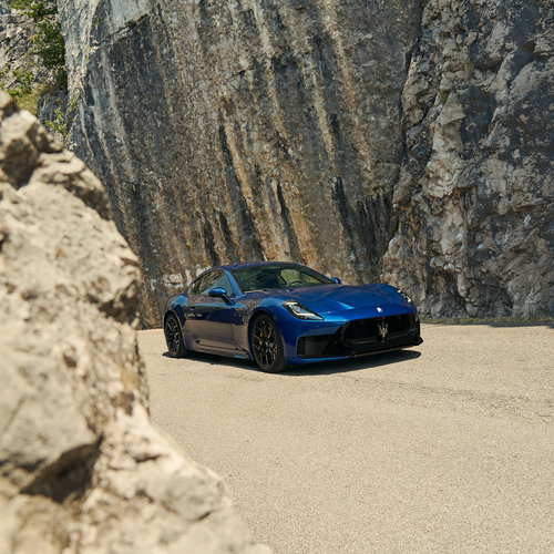 2027 Maserati GranTurismo Trofeo Front View
