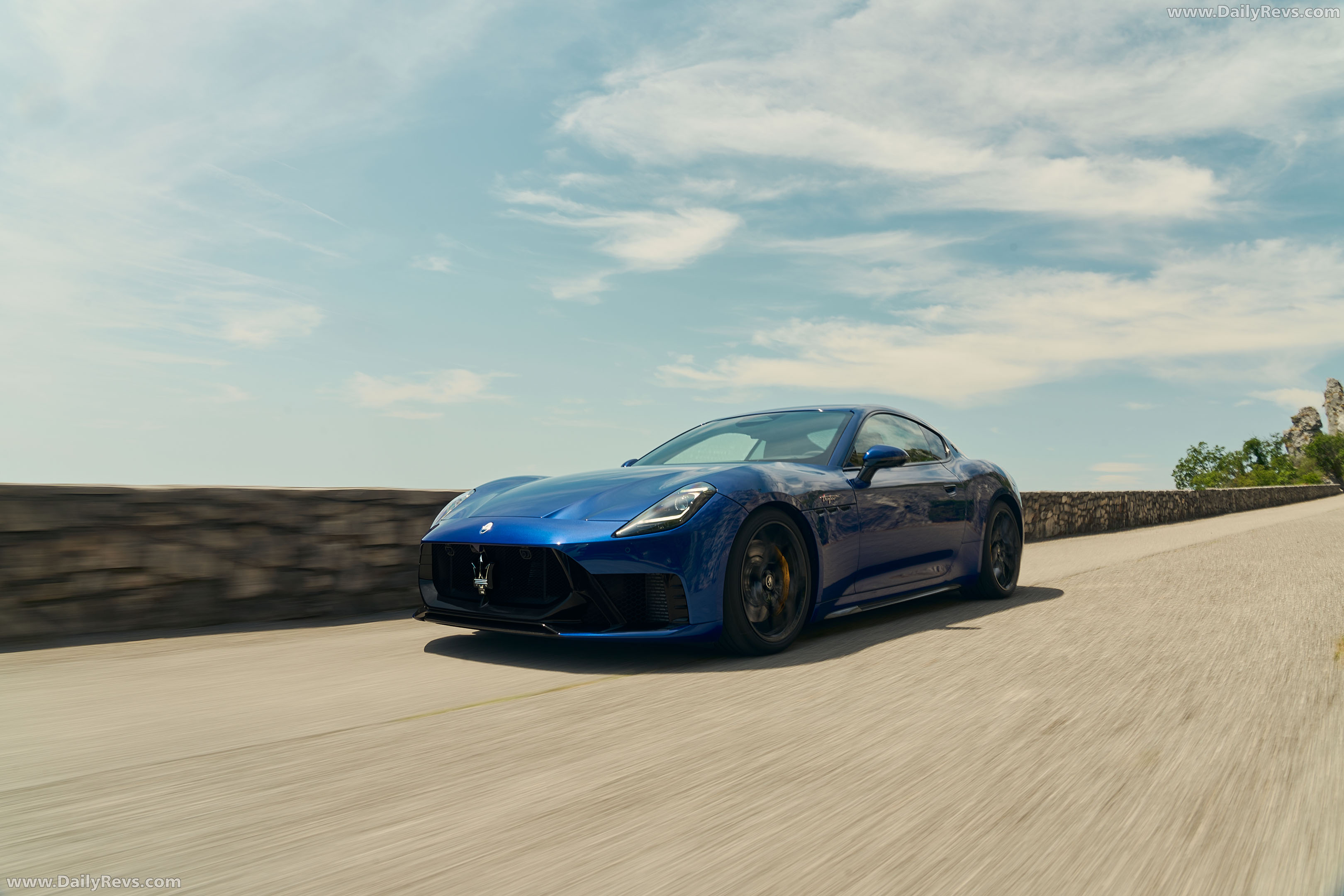 2027 Maserati GranTurismo Trofeo Front View