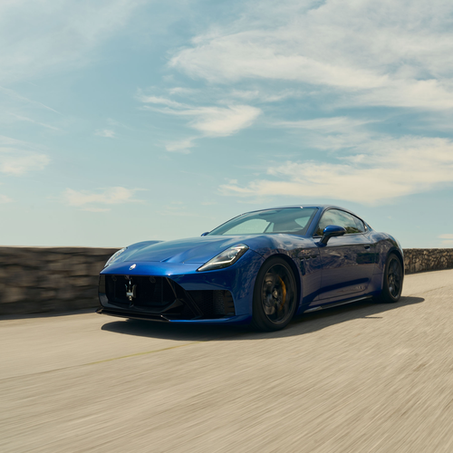 2027 Maserati GranTurismo Trofeo Front View
