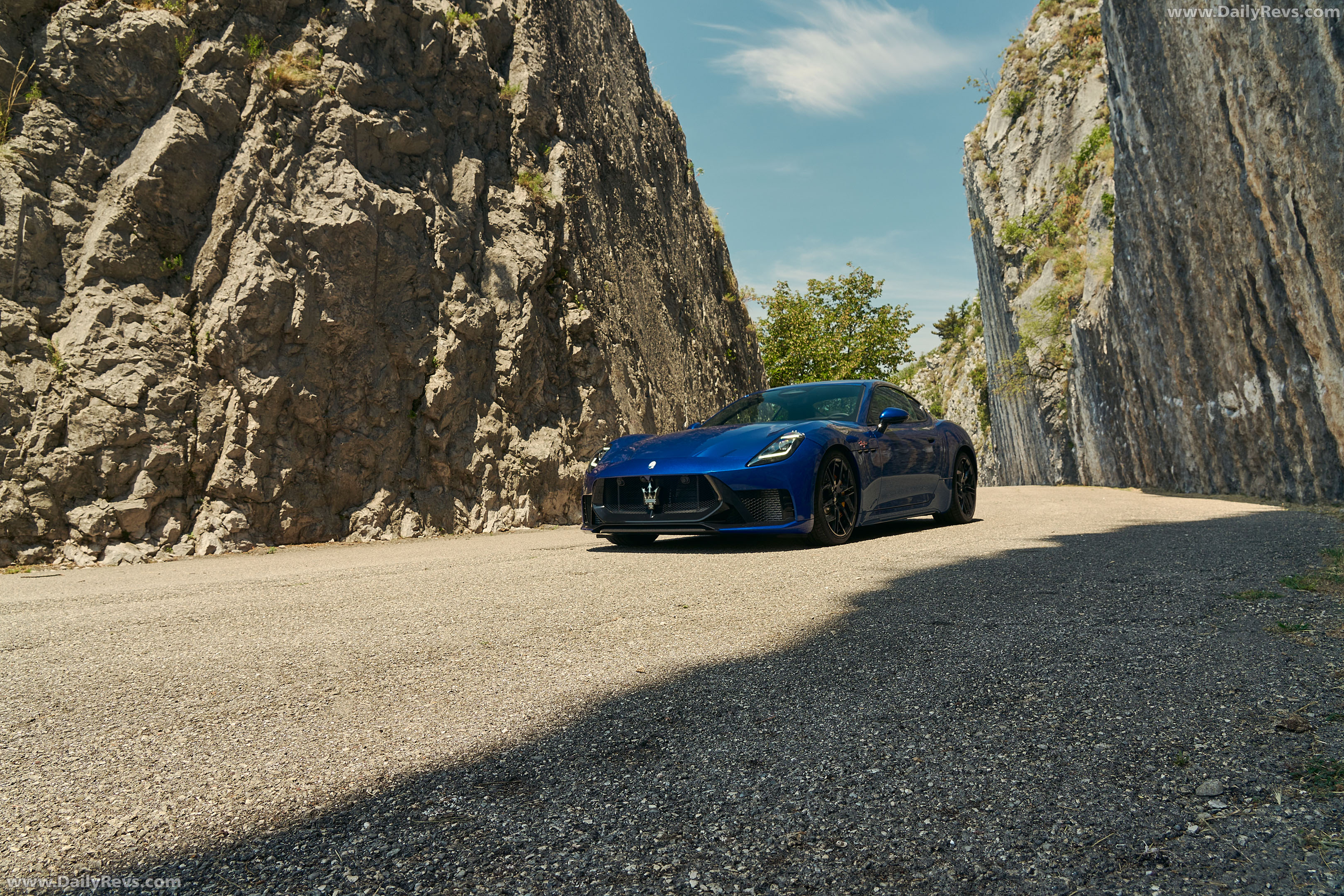 2027 Maserati GranTurismo Trofeo Front View