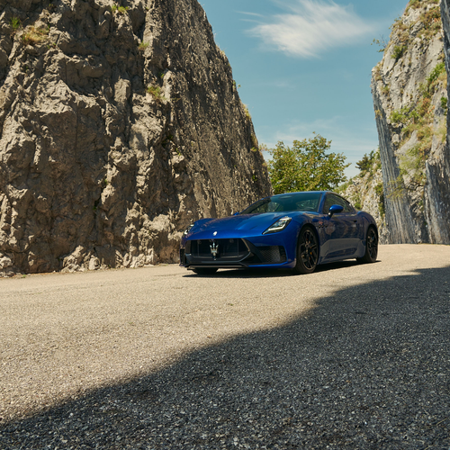 2027 Maserati GranTurismo Trofeo Front View