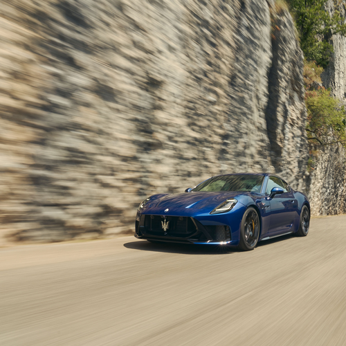 2027 Maserati GranTurismo Trofeo Front View