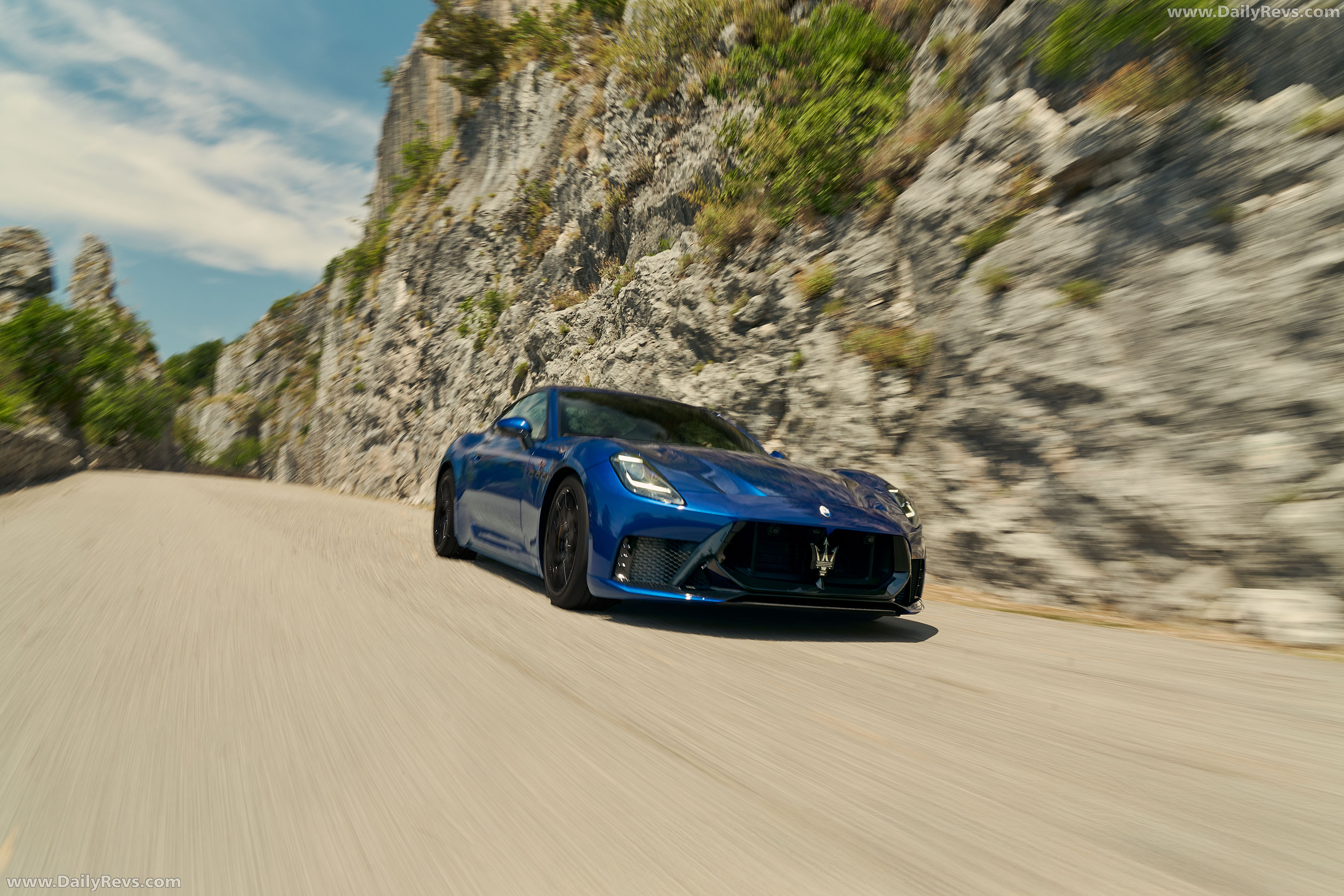 2027 Maserati GranTurismo Trofeo Front View