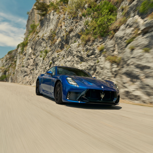 2027 Maserati GranTurismo Trofeo Front View