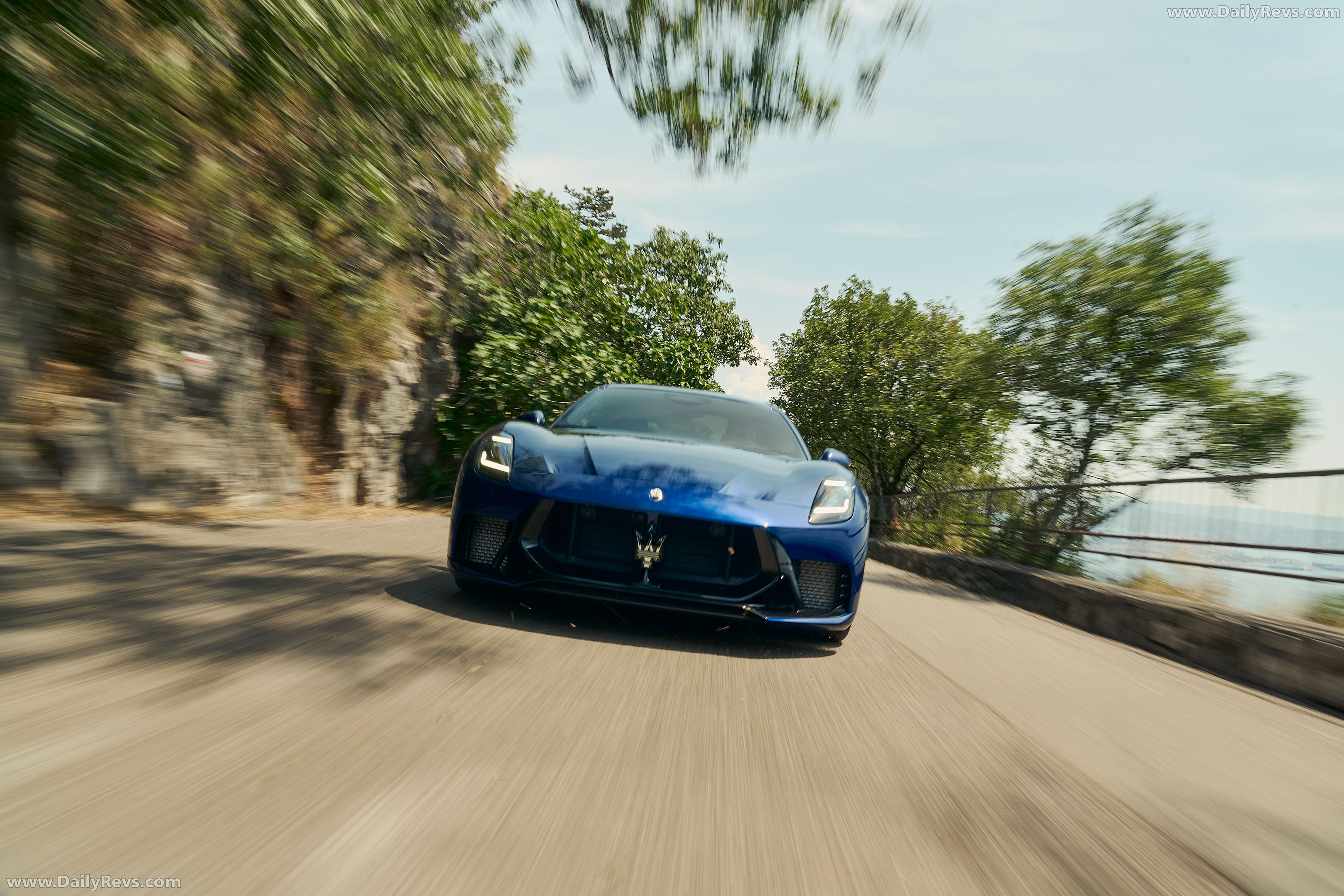2027 Maserati GranTurismo Trofeo Front View