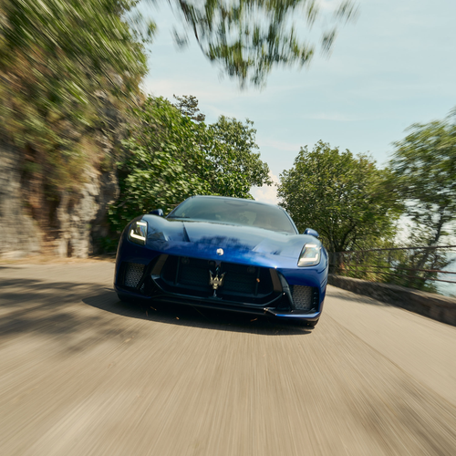 2027 Maserati GranTurismo Trofeo Front View