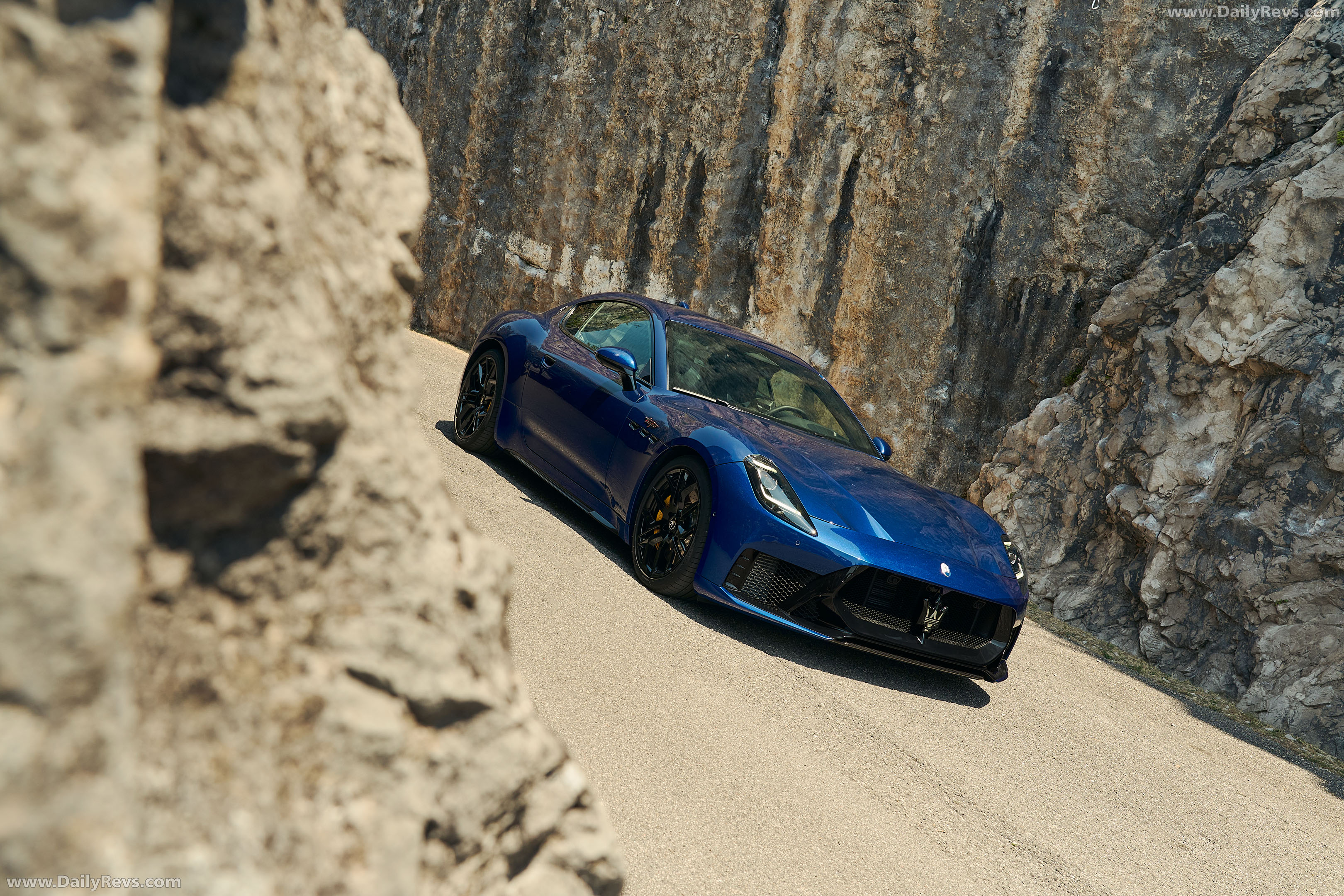 2027 Maserati GranTurismo Trofeo Front View