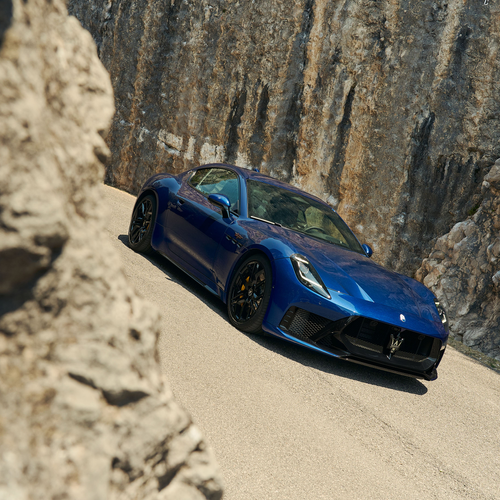 2027 Maserati GranTurismo Trofeo Front View