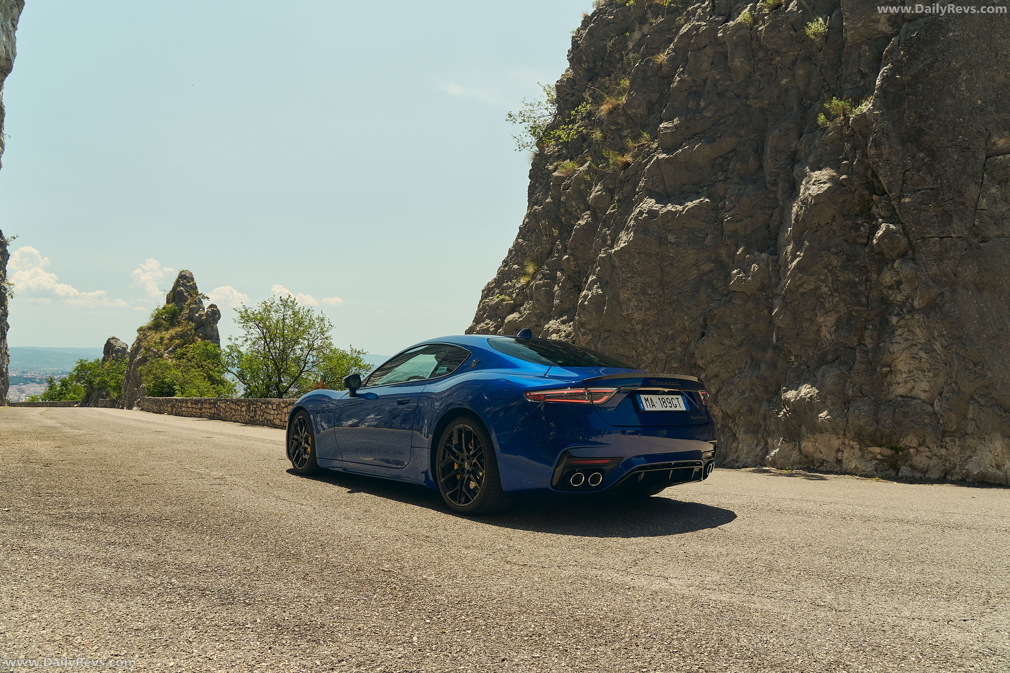 2027 Maserati GranTurismo Trofeo Rear View