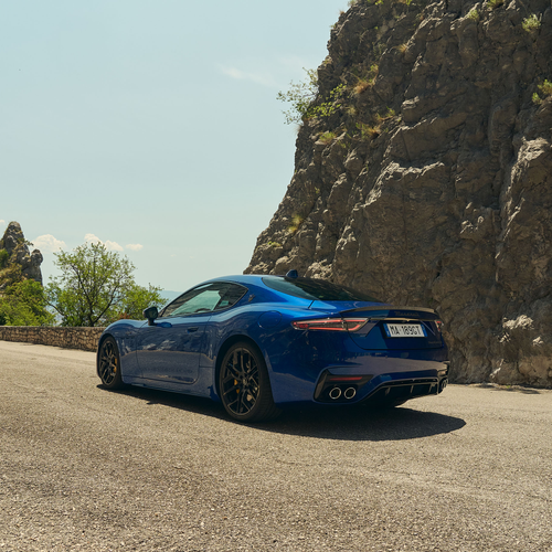 2027 Maserati GranTurismo Trofeo Rear View