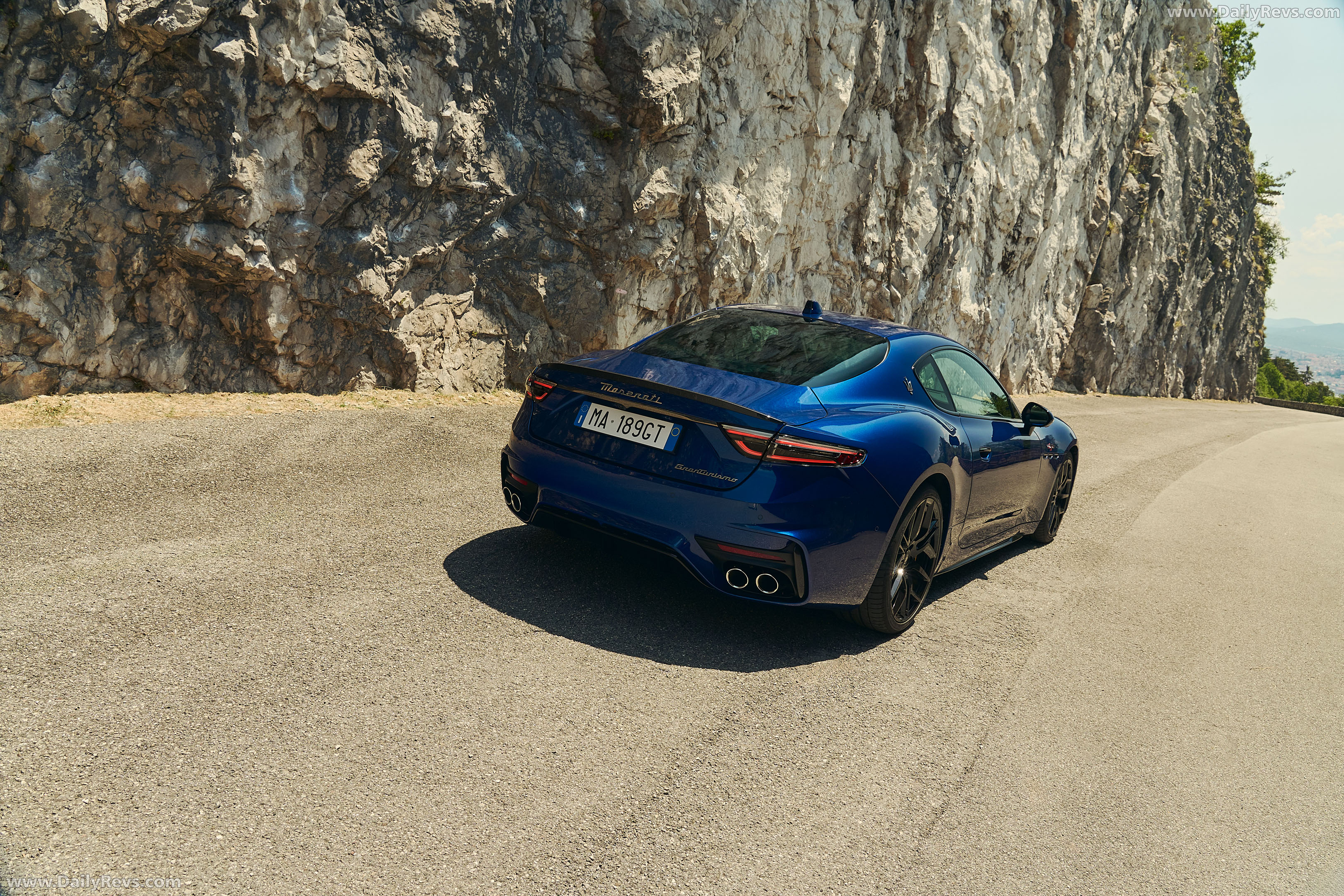2027 Maserati GranTurismo Trofeo Rear View